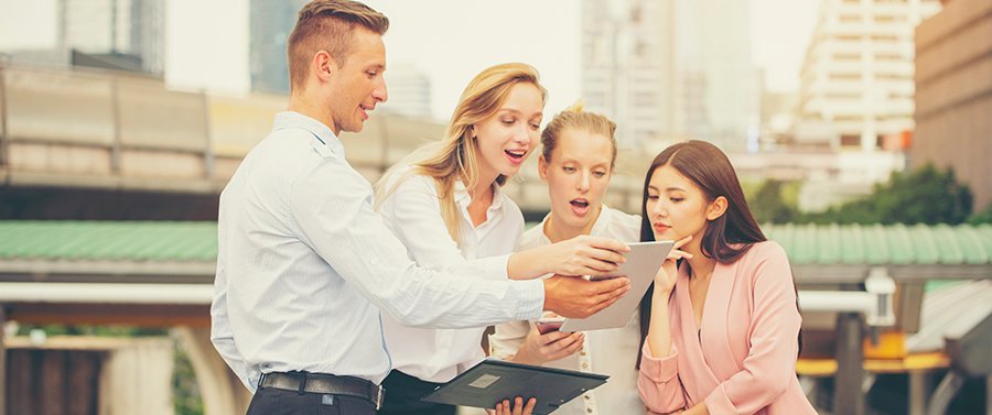 tips to create better interaction for team building activities using app