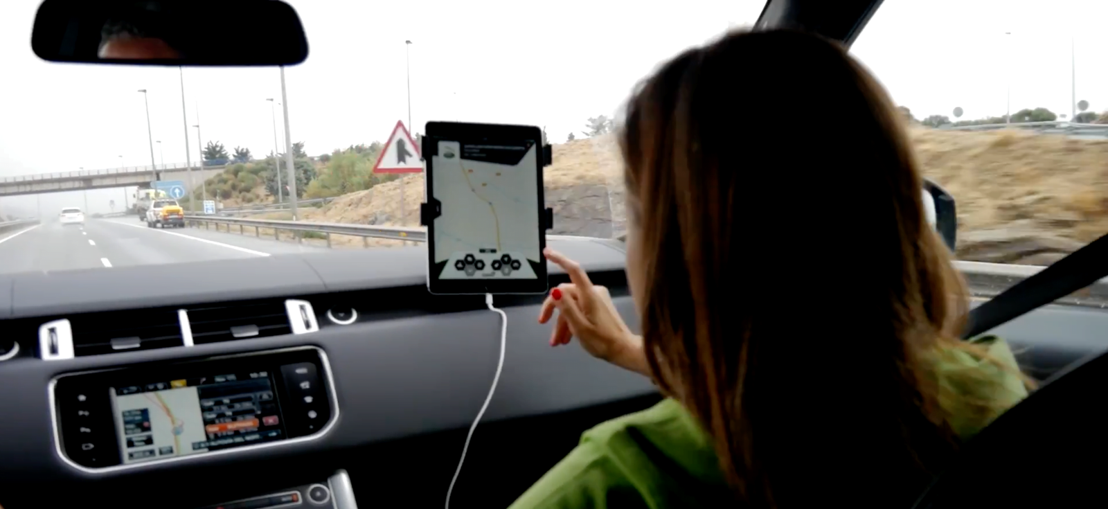 Special gamified event for new jaguar land rover launch