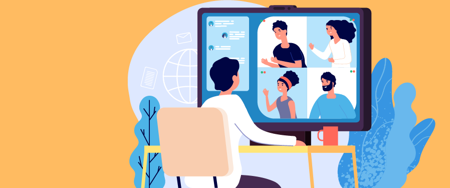 App for interactions for your videoconferences
