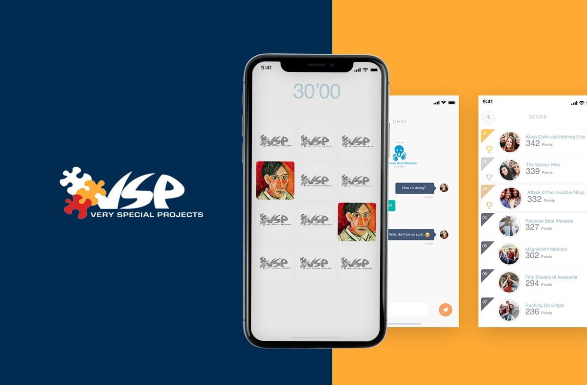 Very special projects online team building games for smartphones