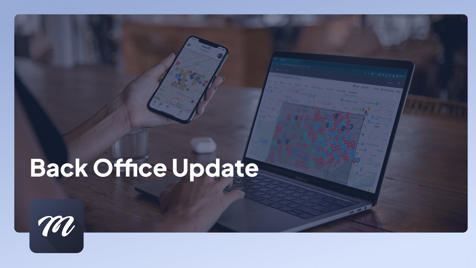 back office update release cover